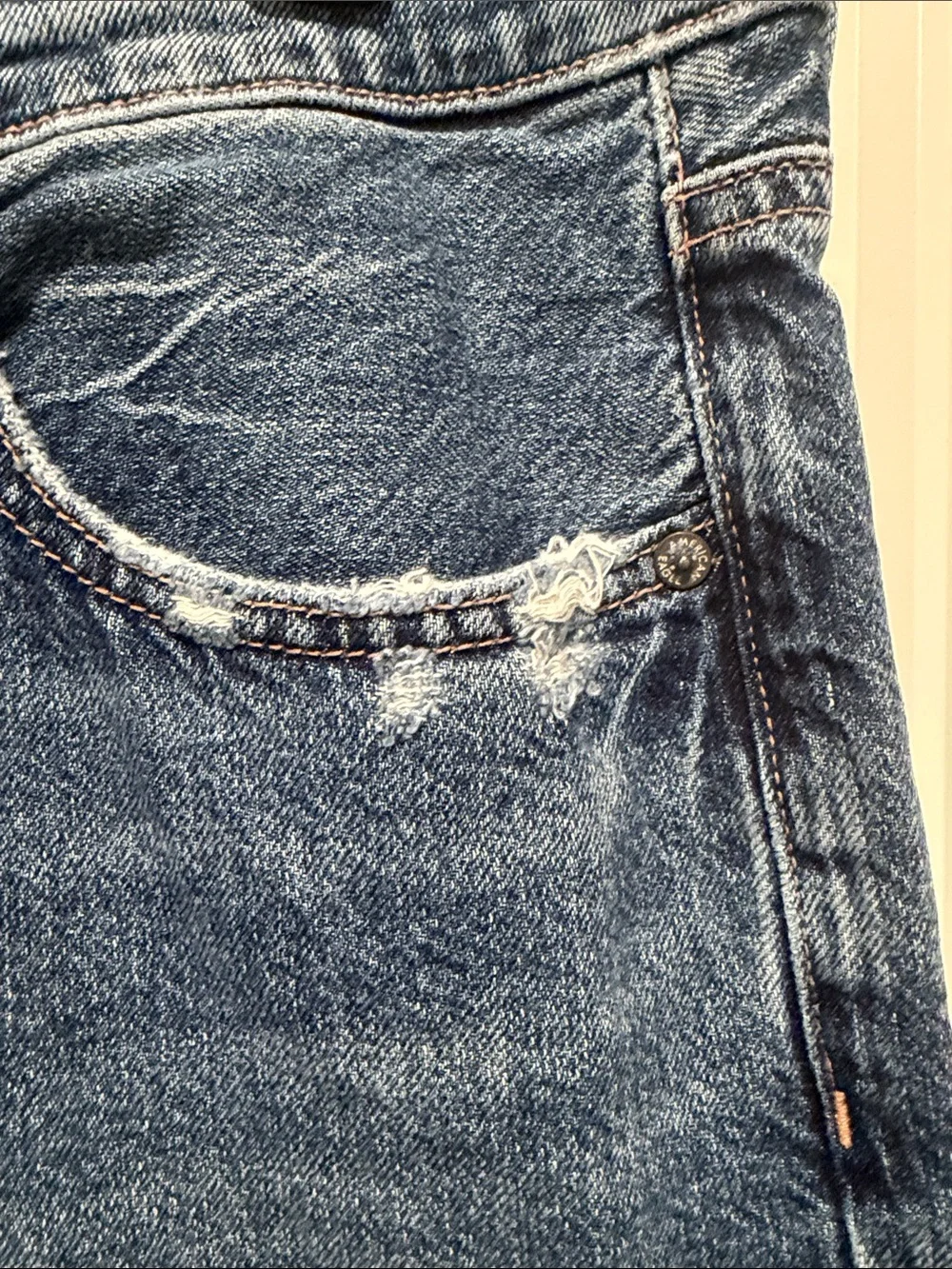 American Eagle Outfitters Men's Medium Blue Straight Jeans